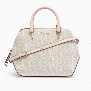 SOLD - Authentic Calvin Klein Hayden Satchel